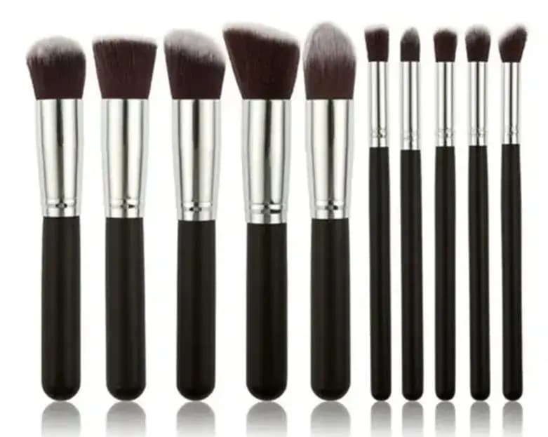 10pcs MAKEUP BRUSHES SET