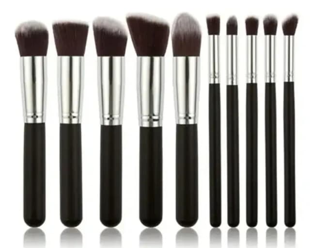 10pcs MAKEUP BRUSHES SET