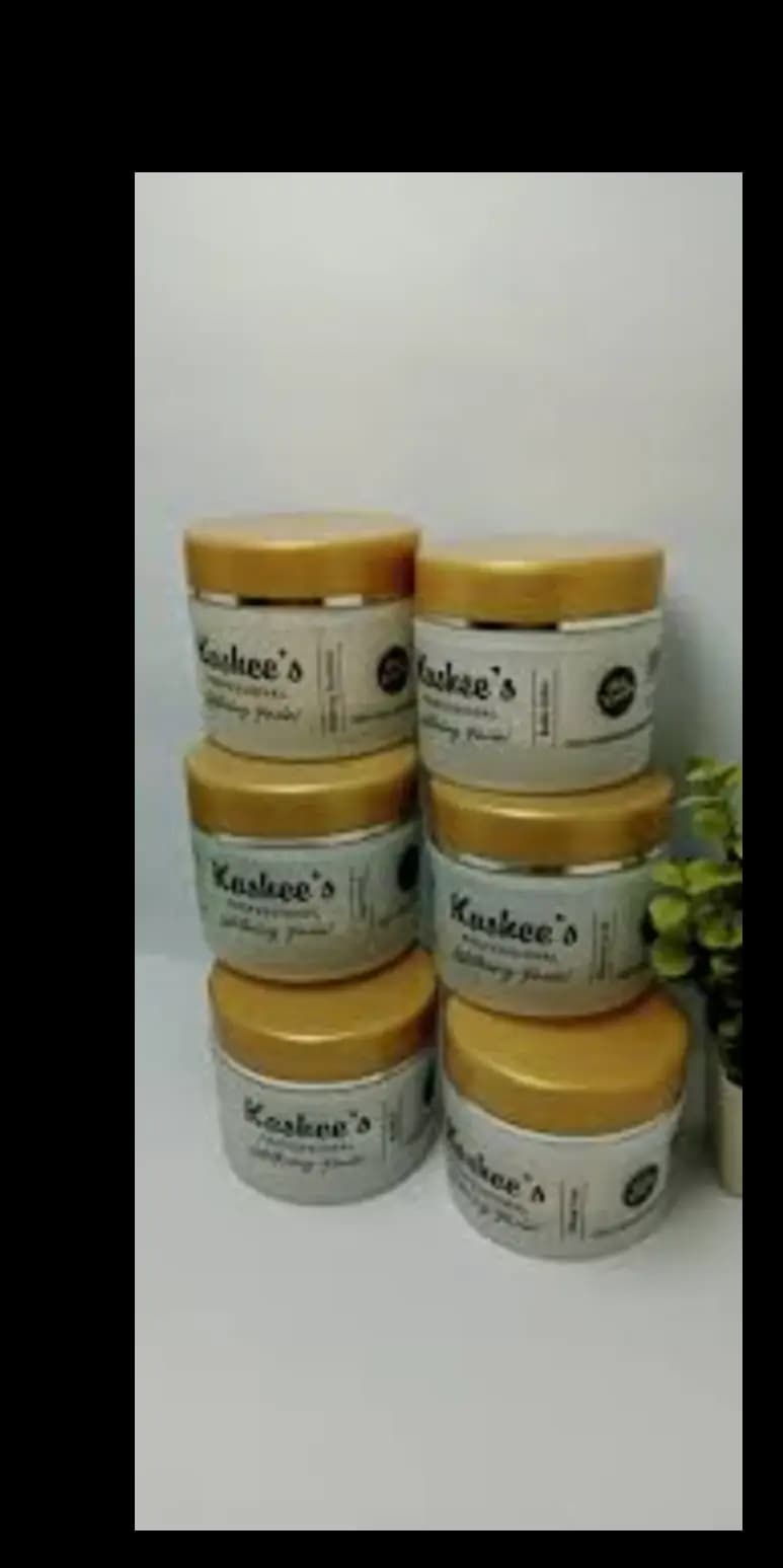Kashees whitening facial .300ml approx.. 6ps set ...