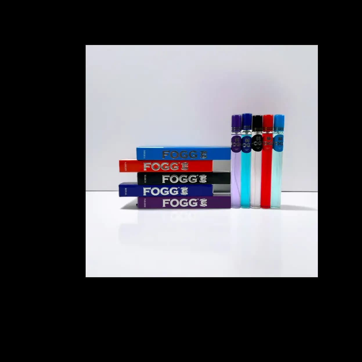 FOGG PERFUME PACK (5 PERFUMES)