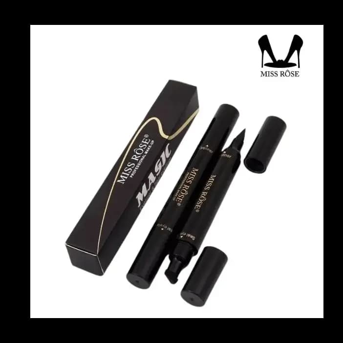 MISS ROSE PROFESSIONAL 2in1 STAMP LINER WATERPROOF
