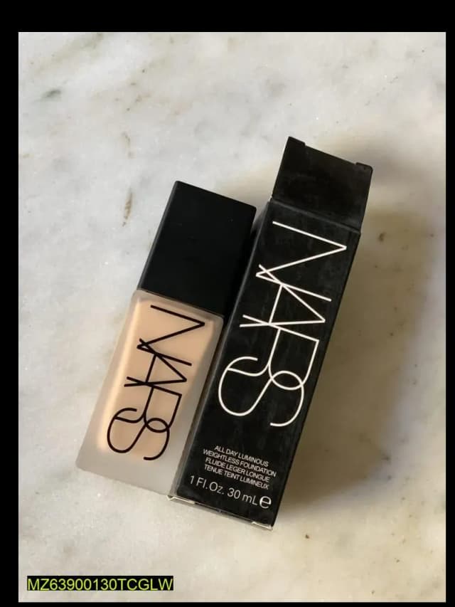 Nars high coverage foundation 30ml