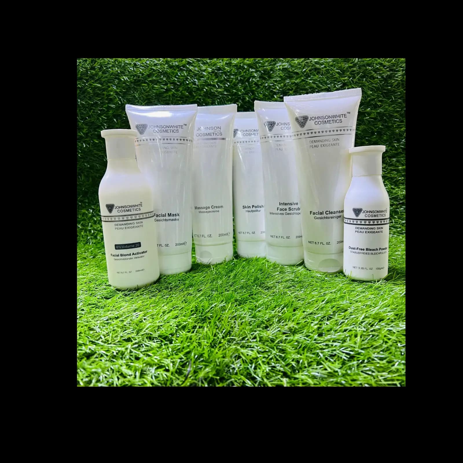 JOHNSON ORIGINAL FACIAL WITH BLEACH