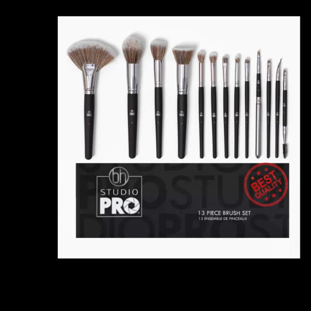 Bh pro studio 13pcs  professional Brushes set...