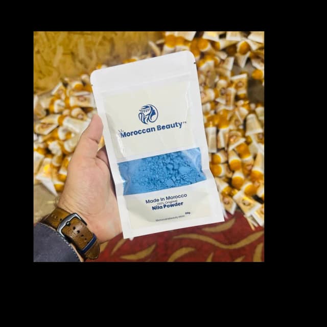 Moroccan Beauty Nila Powder.