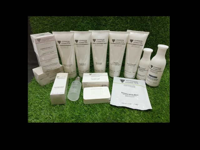 Johnson Complete Range... |   Johnson White Cosmetics Skin Care Facial Range Deal.  13 in1 Deal.