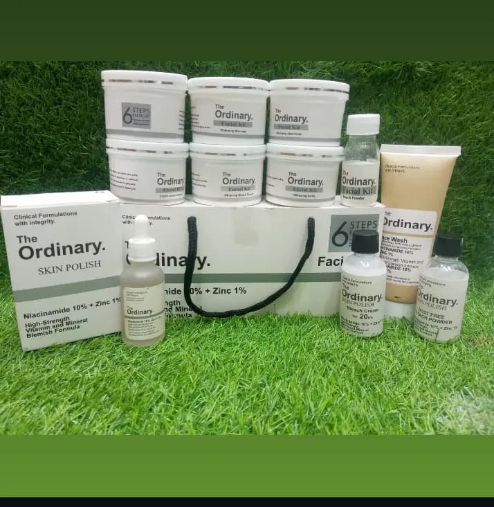 ORDINARY DEAL.... |  THE  SKIN GLOWING FACIAL KIT & Skin Brightening Kit