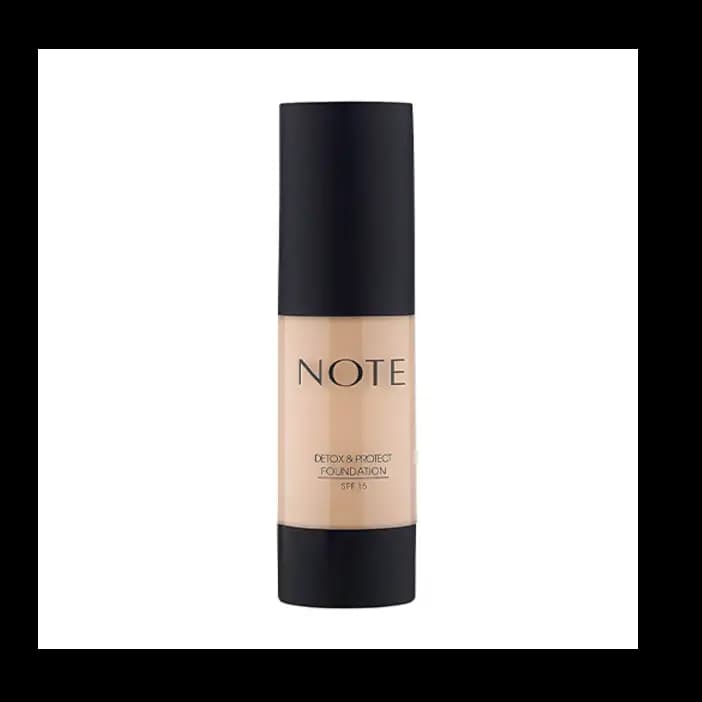 NoTE MATTFYING FOUNDATION | Detox & Protect Full Coverage Foundation Note