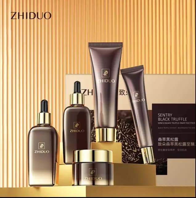 ZHIDUO Moisturizing Face Skin Care 5in1 kit