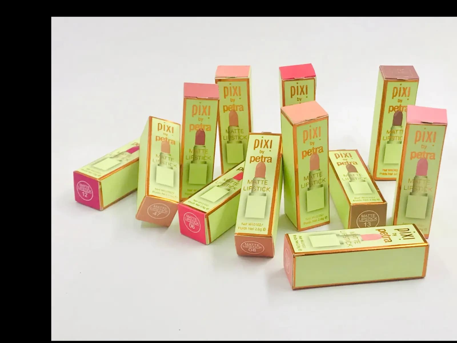 PIXI 12pcs LIPSTICK BOX...