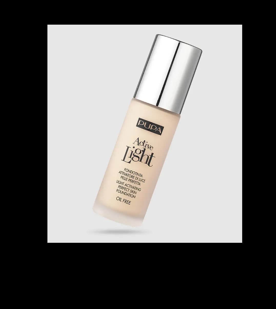 PUPA MILANO ACTIVE LIGHT FOUNDATION | 30mL