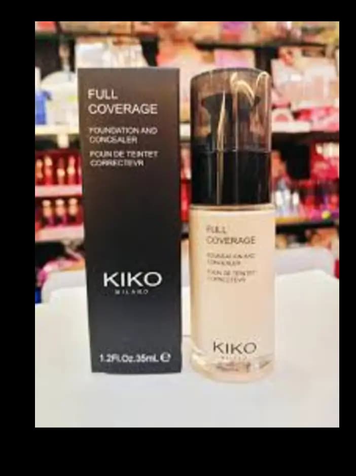 KIKO MILANO FULL COVERAGE FOUNDATION | 30ml