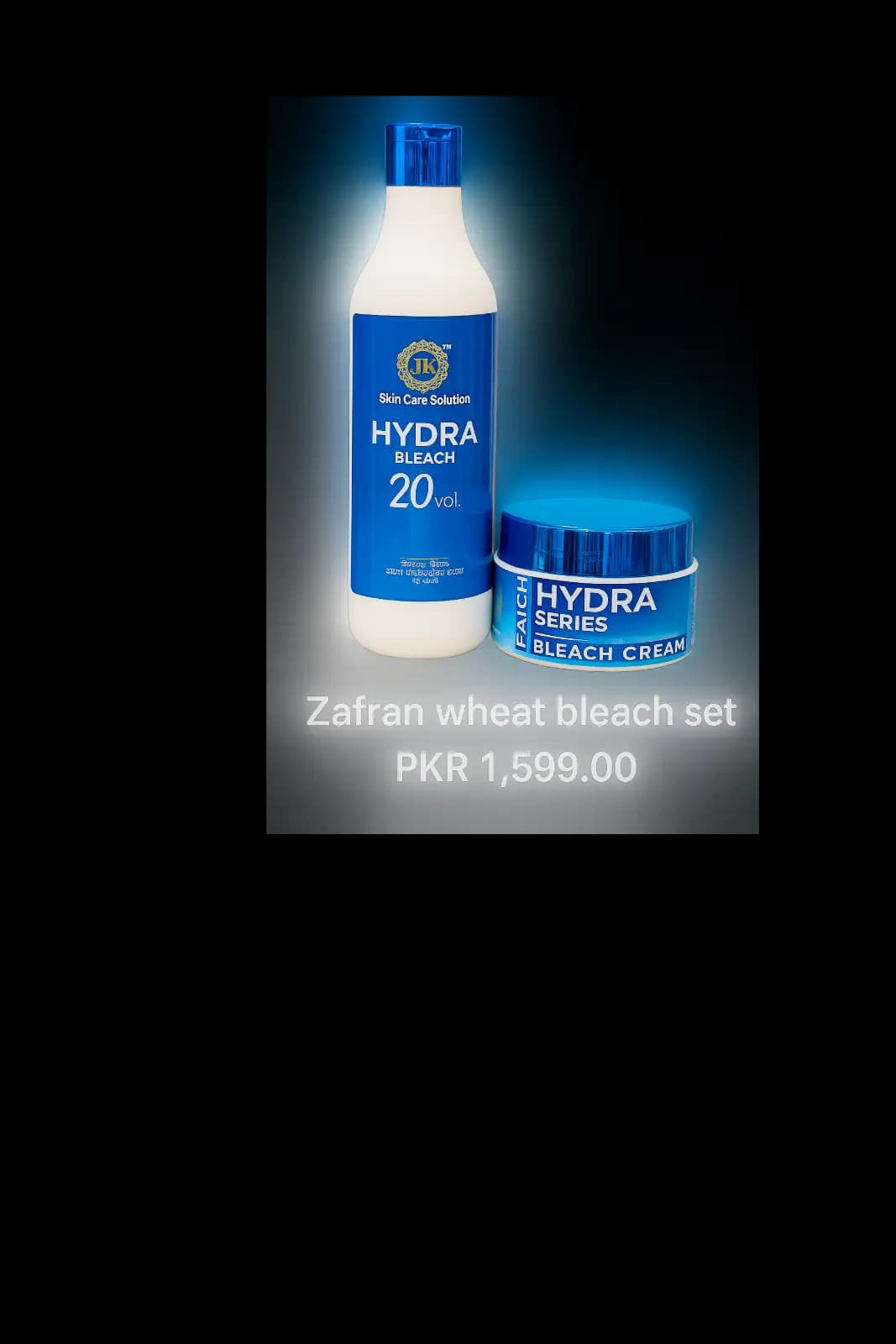 Zafrani And Hydra Bleach Set Parlour Size Each Set Price