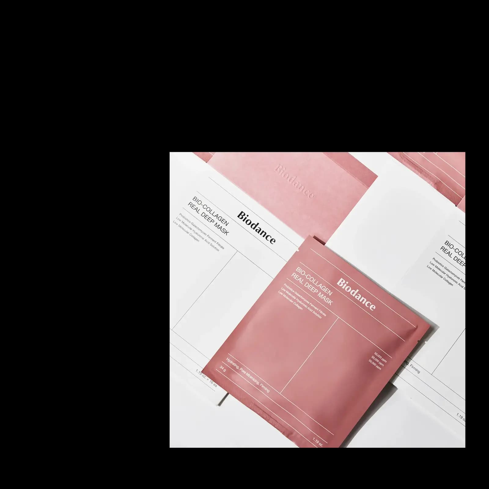 Biodance / bio-collagen Real Deep Mask (pack of 4)