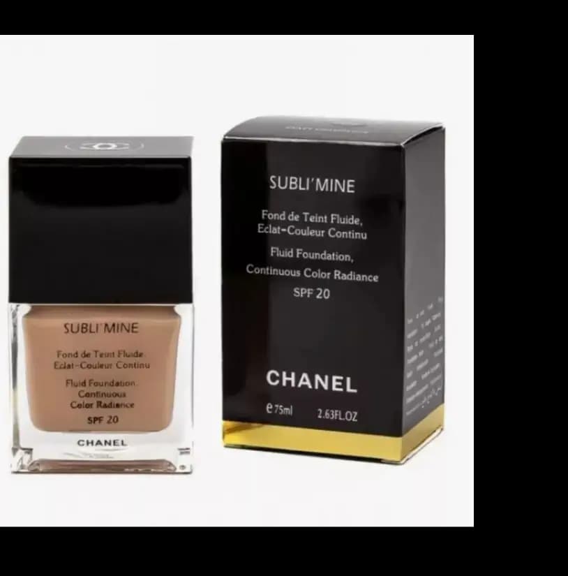 CHANEL SUBLI MINE FLUID FOUNDATION 75ml