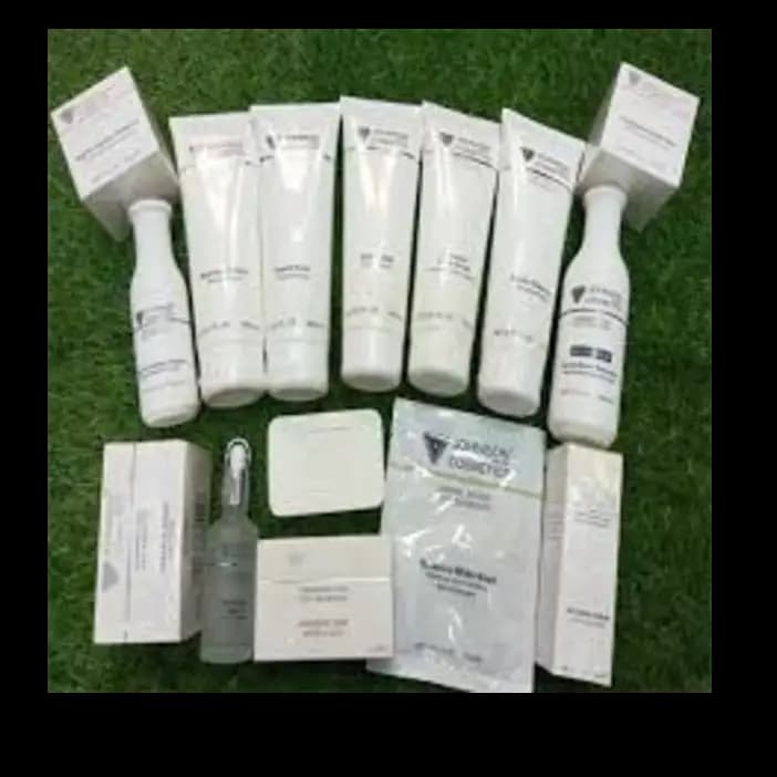 Johnson Complete Range... |   Johnson White Cosmetics Skin Care Facial Range Deal.  13 in1 Deal.
