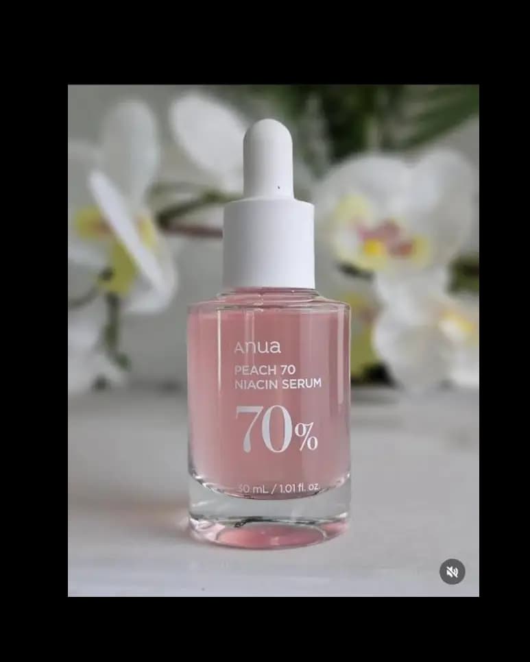 ANUA PEACH 70 NIACIN SERUM 70% 30ml