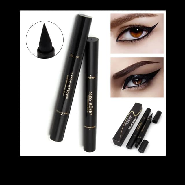 MISS ROSE PROFESSIONAL 2in1 STAMP LINER WATERPROOF