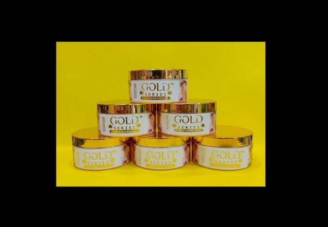 GOLD SERIES 6 Step complete faicail Best Quality...|  24k gold facial