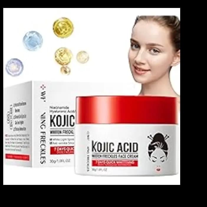 Kojic Acid Whitening Freckles Face Cream.....30g