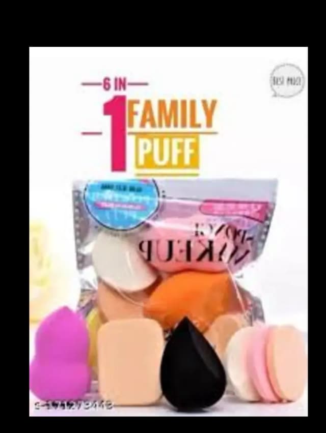 Mix Puff Set 6 pcs
