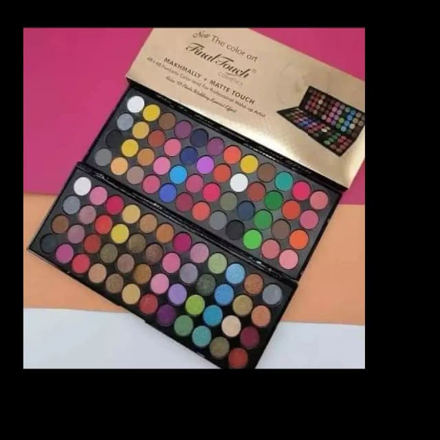 Mielana 48+48 eyeshade kit | Final Touch Eyeshadow Palette 48+48 Colors Matte & Shimmer