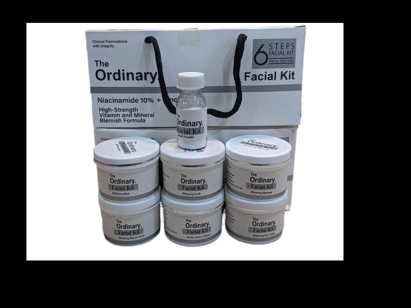 ORDINARY DEAL.... |  THE  SKIN GLOWING FACIAL KIT & Skin Brightening Kit