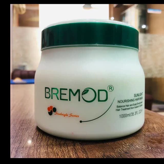 Bremod Keratin Hair Mask 1000ml