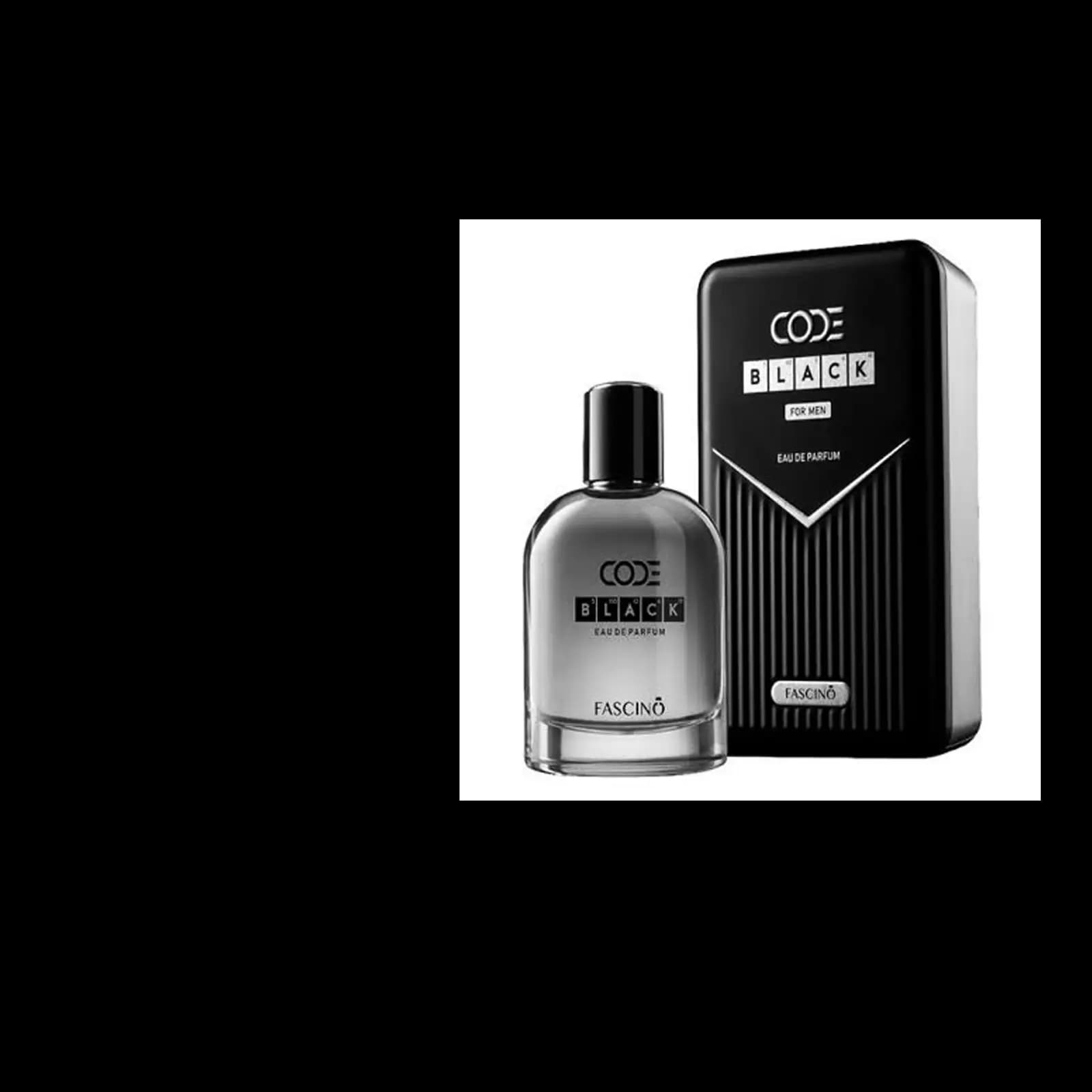 FASCINO CODE BLACK PERFUME LONG-LASTING