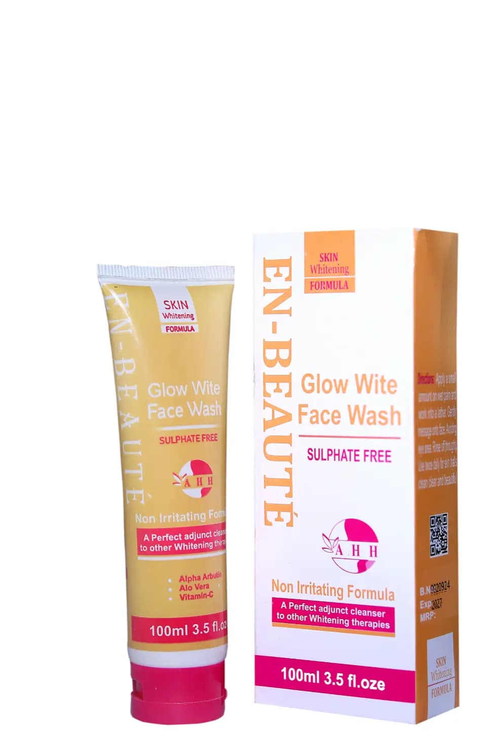 GLOW White (Whitening Face Wash)