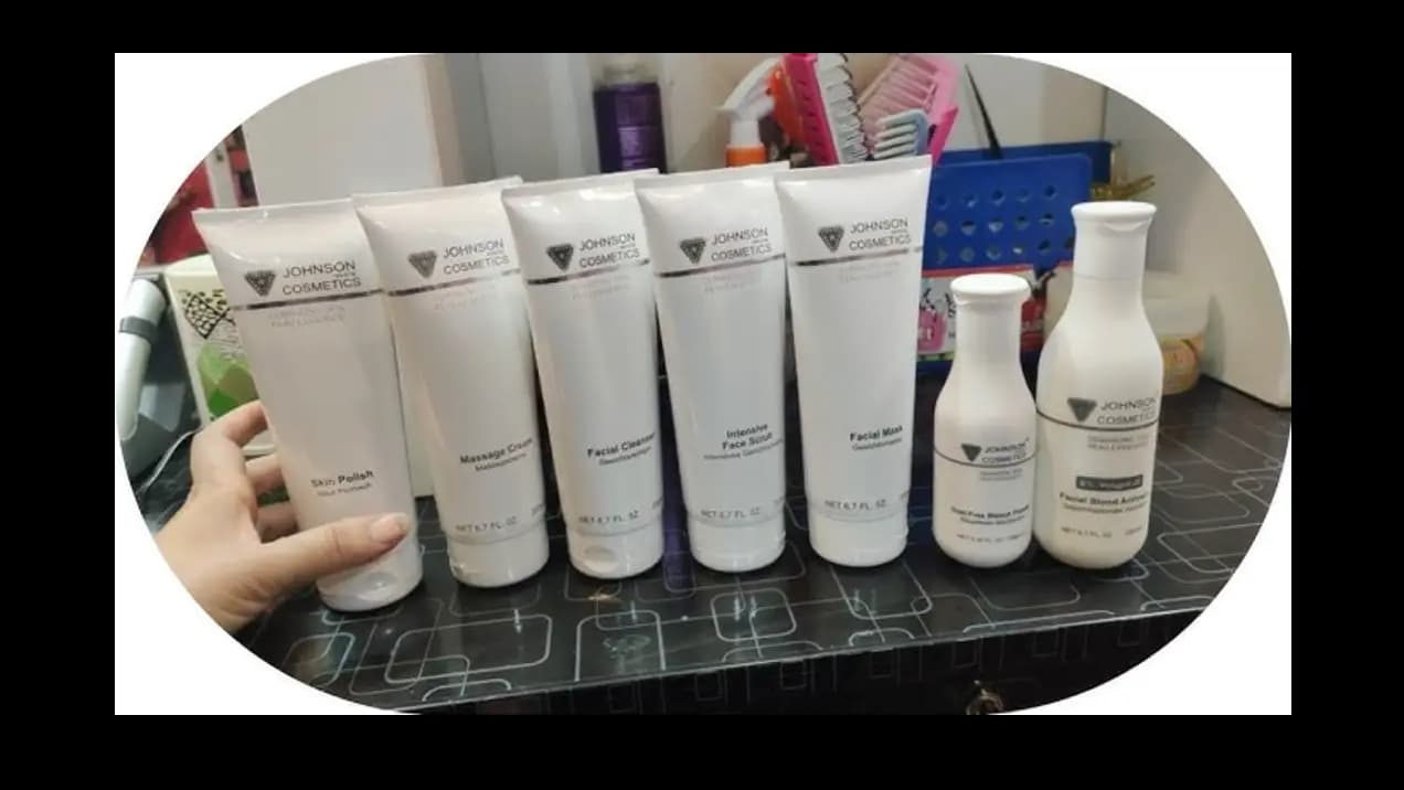 JOHNSON ORIGINAL FACIAL WITH BLEACH