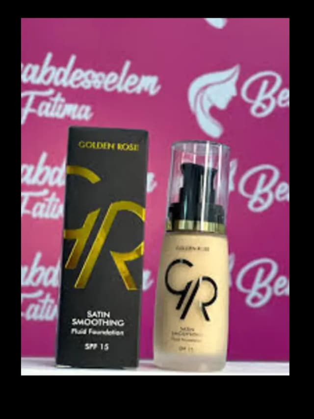 GOLDEN ROSE SATIN SMOOTHING FLUID FOUNDATION