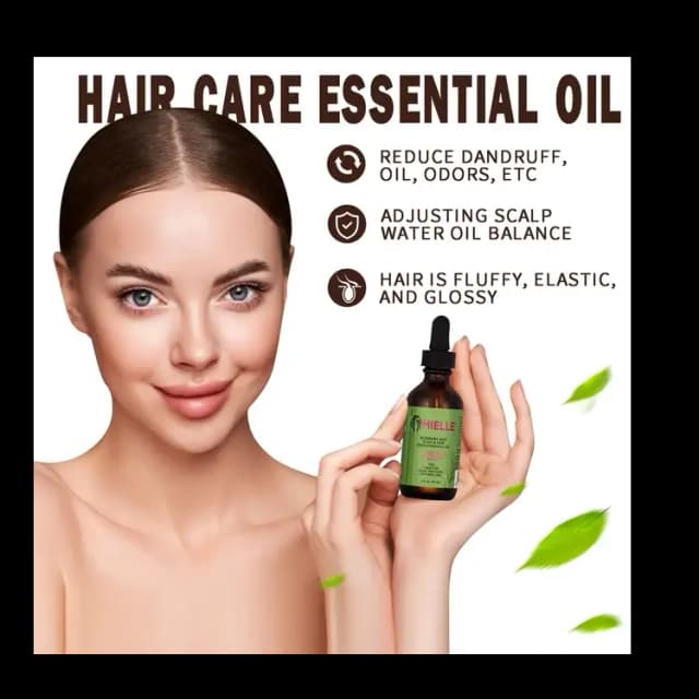 MIELLE ORGANICS ROSEMARY MINT SCALP & HAIR STRENGTHENING OIL FOR ALL TYPE OF HAIR.....
