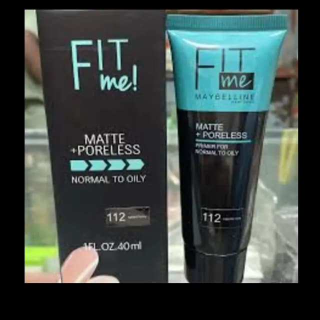 MAYBELLINE FITME MATTE PORELESS TUBE FOUNDATION