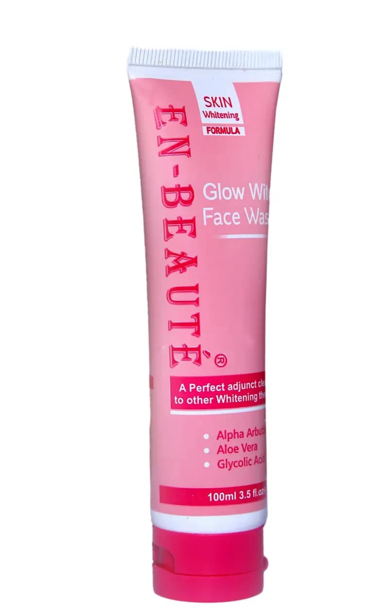GLOW White (Whitening Face Wash)