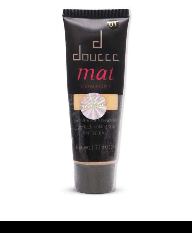 DOUCCE MATT TUBE FOUNDATION | 50ml