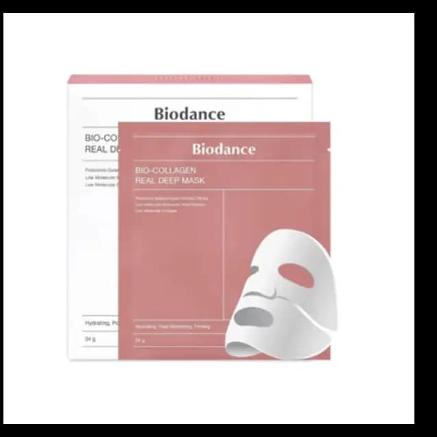 Biodance / bio-collagen Real Deep Mask (pack of 4)