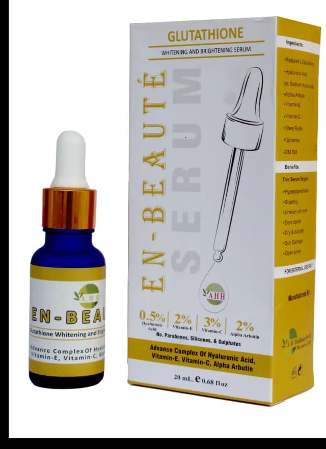 Glow Wite (Whitening Serum) | GLUTATHIONE WHITENING AND BRIGTHENING SERUM