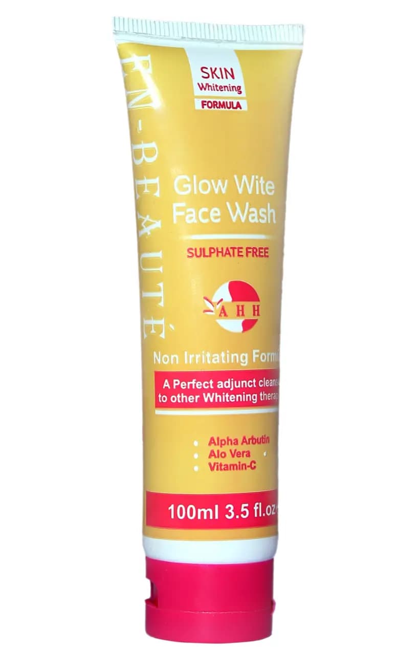 GLOW White (Whitening Face Wash)