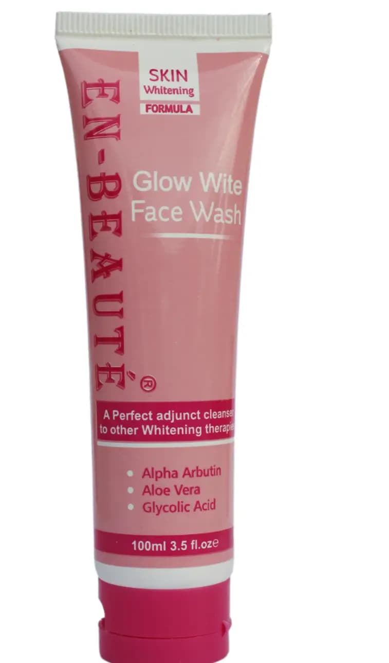 GLOW White (Whitening Face Wash)