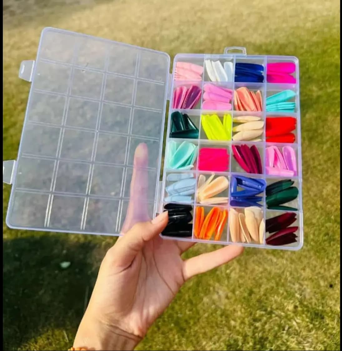576 nails box