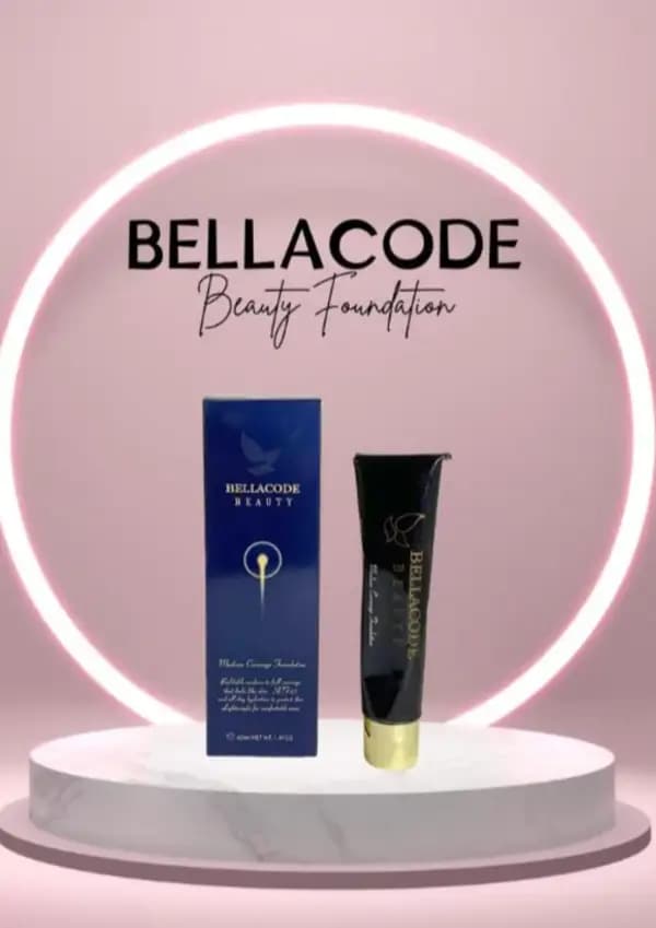 BELLACODE BEAUTY FOUNDATION 40ml