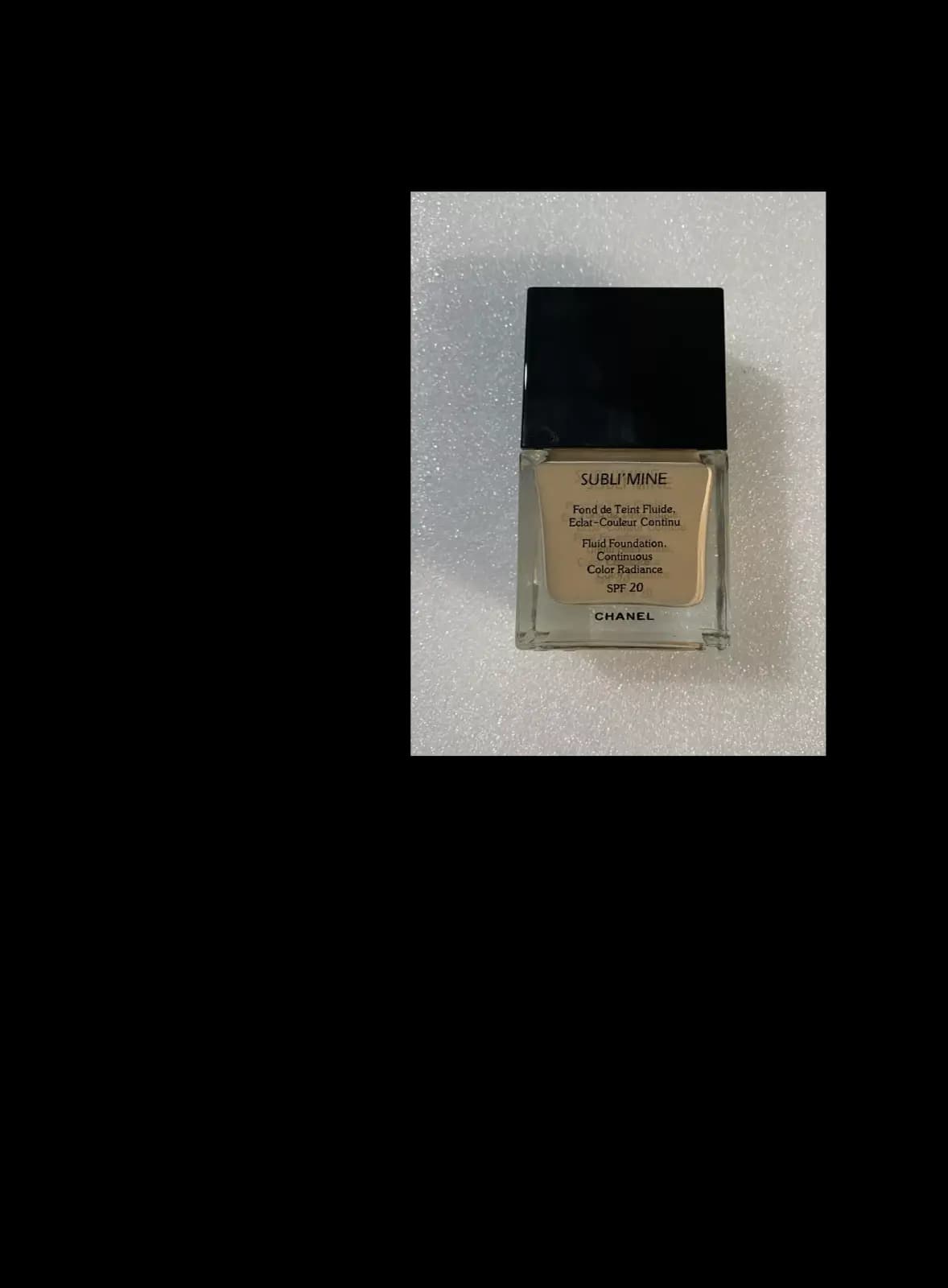 CHANEL SUBLI MINE FLUID FOUNDATION 75ml