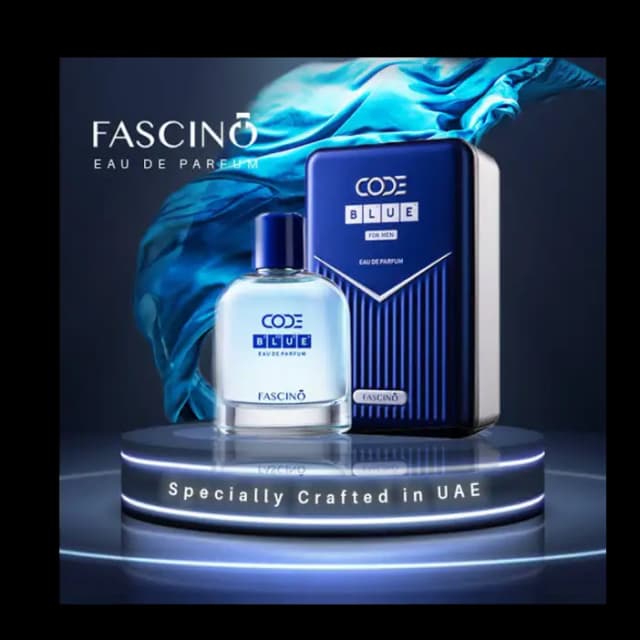 FASCINO CODE BLUE PERFUME LONG-LASTING