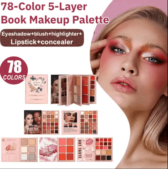 MAKEUP BOOK 5n1
