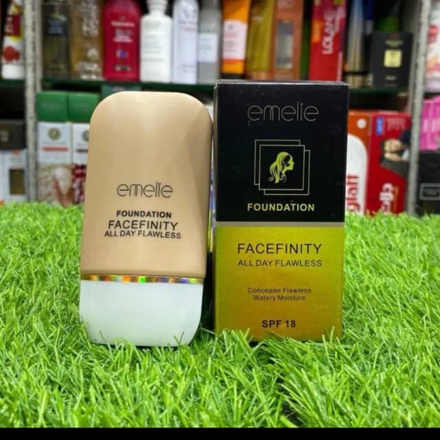 EMILIE FACEINITY FOUNDATION | ALL DAY FLAWLESS
