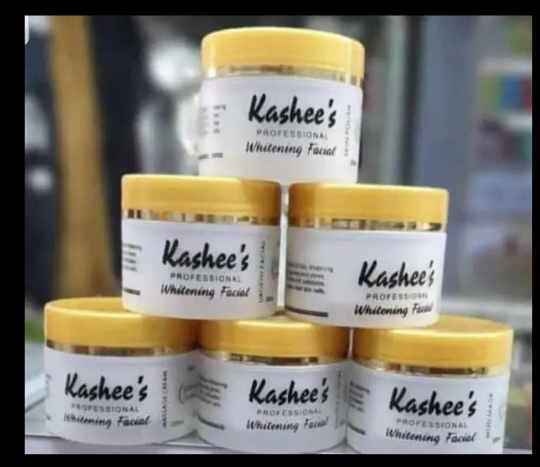 Kashees whitening facial .300ml approx.. 6ps set ...