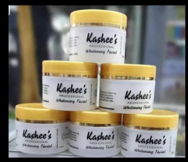 Kashees whitening facial .300ml approx.. 6ps set ...