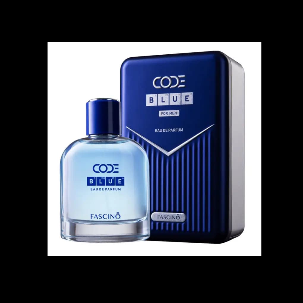 FASCINO CODE BLUE PERFUME LONG-LASTING