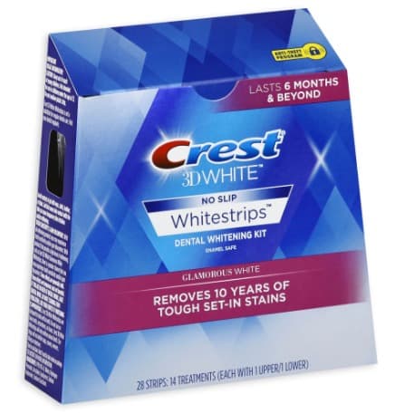 Crest White Luxe Teeth Whitening Kit 14 Count